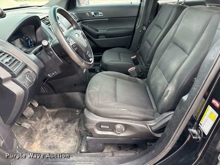 image for item DX5485 2016 Ford Explorer Police Interceptor SUV