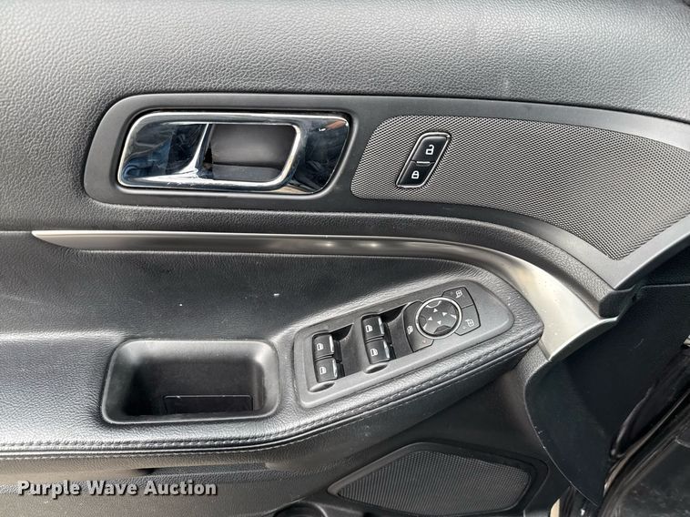 image for item DX5485 2016 Ford Explorer Police Interceptor SUV