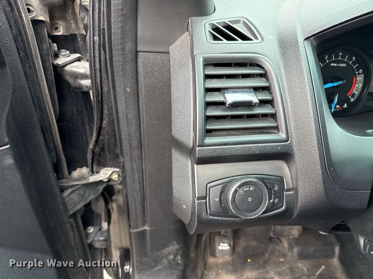 image for item DX5485 2016 Ford Explorer Police Interceptor SUV