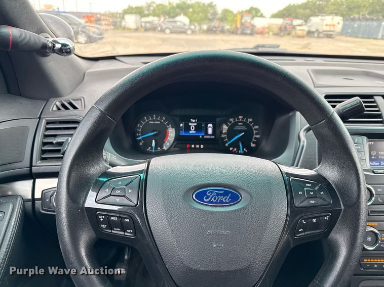 image for item DX5485 2016 Ford Explorer Police Interceptor SUV