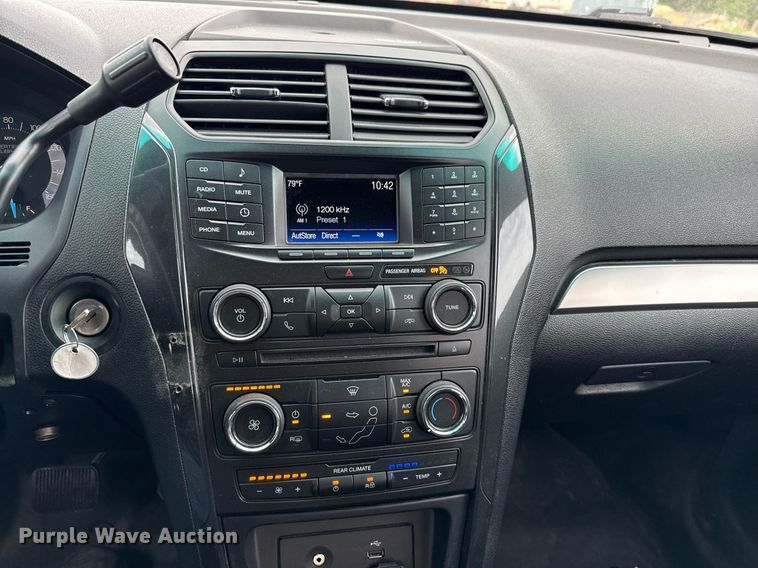 image for item DX5485 2016 Ford Explorer Police Interceptor SUV