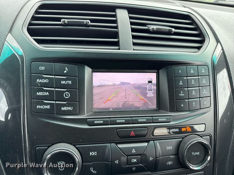 image for item DX5485 2016 Ford Explorer Police Interceptor SUV