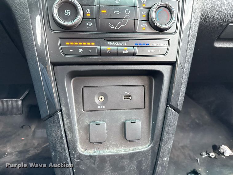 image for item DX5485 2016 Ford Explorer Police Interceptor SUV