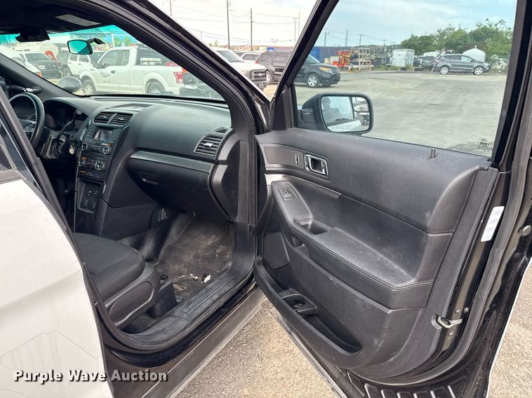 image for item DX5485 2016 Ford Explorer Police Interceptor SUV