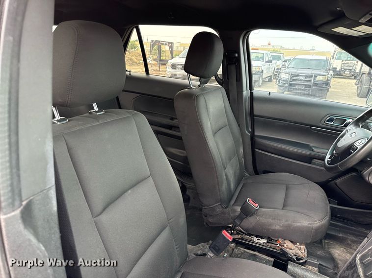 image for item DX5485 2016 Ford Explorer Police Interceptor SUV