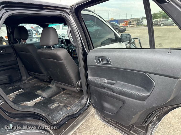 image for item DX5485 2016 Ford Explorer Police Interceptor SUV