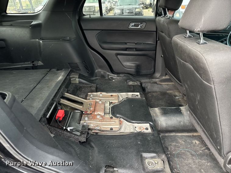 image for item DX5485 2016 Ford Explorer Police Interceptor SUV