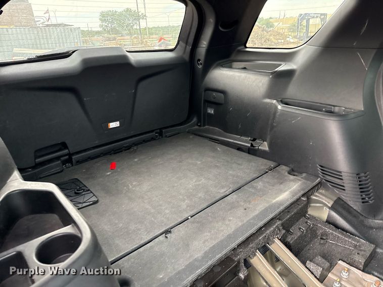 image for item DX5485 2016 Ford Explorer Police Interceptor SUV