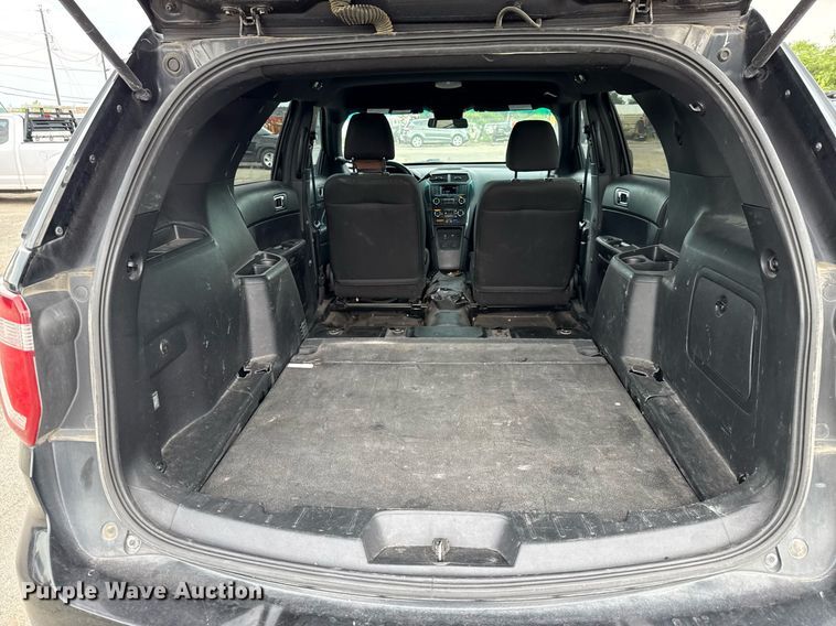 image for item DX5485 2016 Ford Explorer Police Interceptor SUV