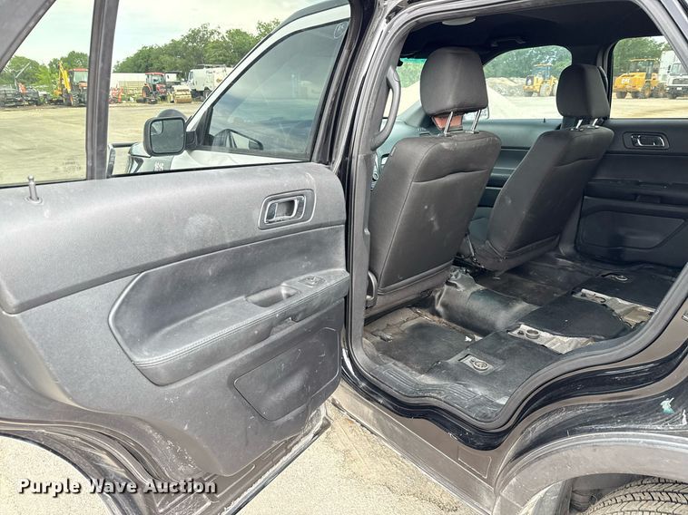 image for item DX5485 2016 Ford Explorer Police Interceptor SUV