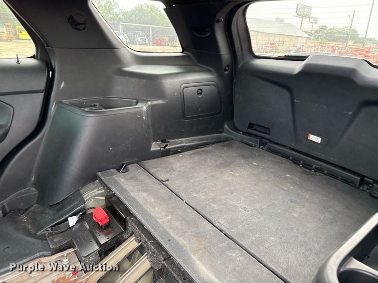 image for item DX5485 2016 Ford Explorer Police Interceptor SUV