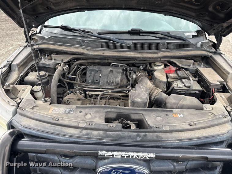 image for item DX5485 2016 Ford Explorer Police Interceptor SUV