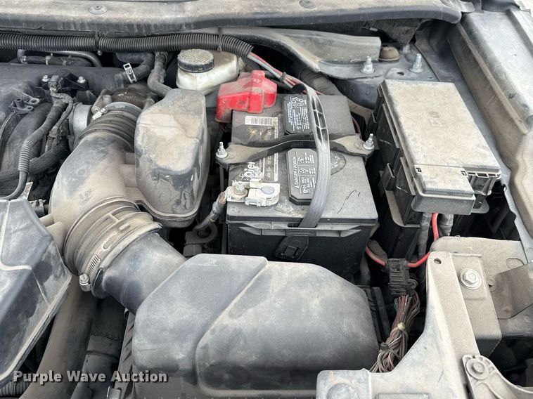 image for item DX5485 2016 Ford Explorer Police Interceptor SUV