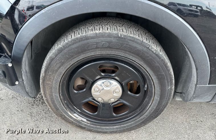 image for item DX5485 2016 Ford Explorer Police Interceptor SUV