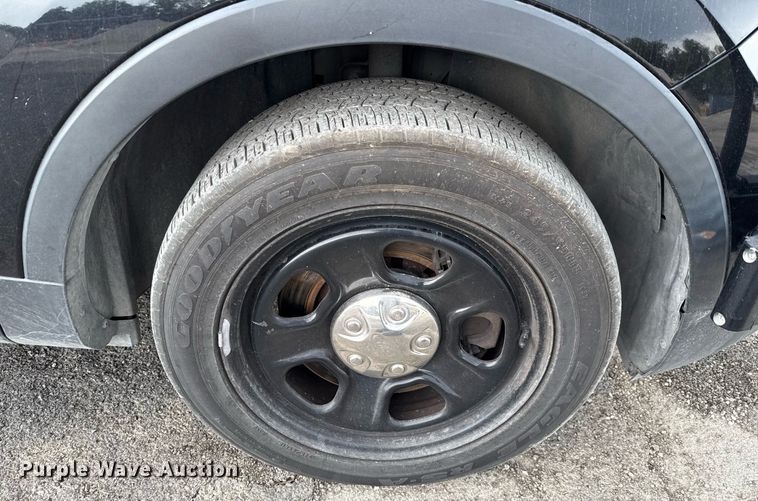 image for item DX5485 2016 Ford Explorer Police Interceptor SUV