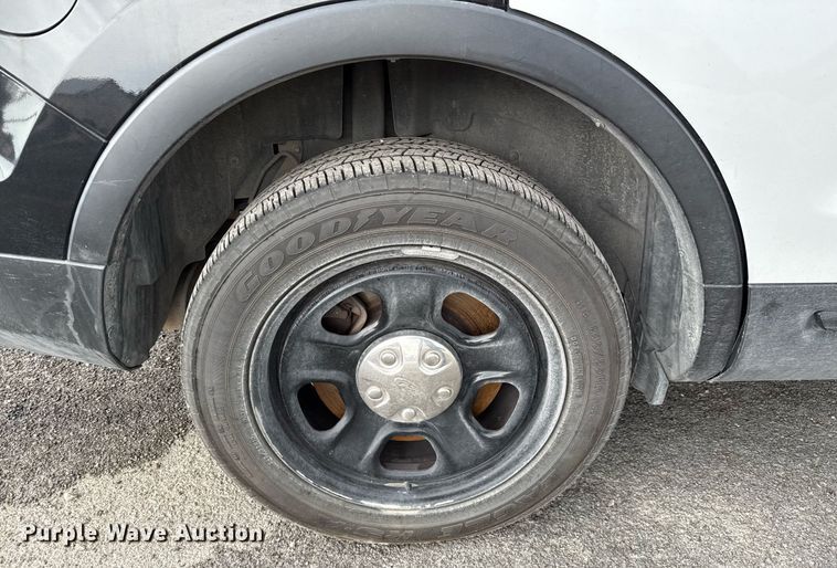 image for item DX5485 2016 Ford Explorer Police Interceptor SUV