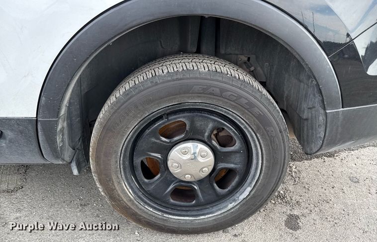 image for item DX5485 2016 Ford Explorer Police Interceptor SUV