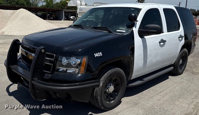 image for item DX5486 2014 Chevrolet Tahoe Police SUV