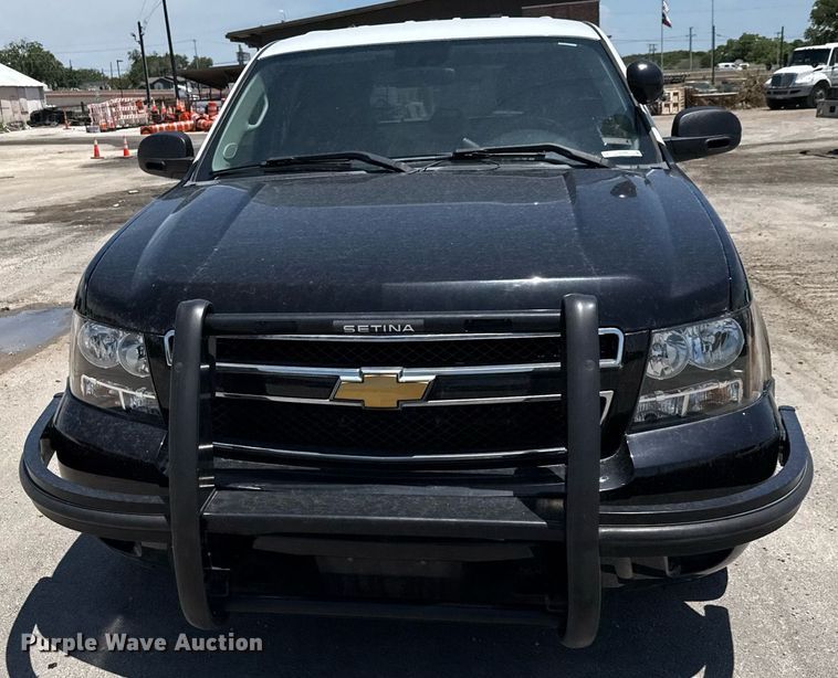 image for item DX5486 2014 Chevrolet Tahoe Police SUV