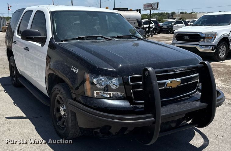 image for item DX5486 2014 Chevrolet Tahoe Police SUV