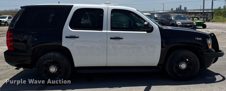image for item DX5486 2014 Chevrolet Tahoe Police SUV