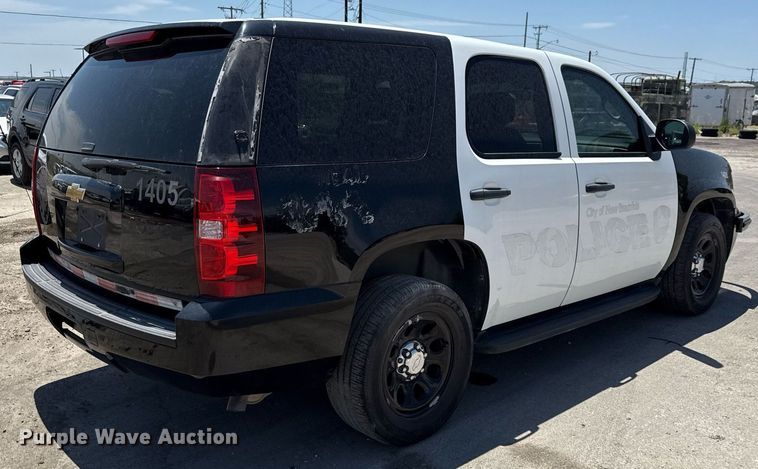 image for item DX5486 2014 Chevrolet Tahoe Police SUV