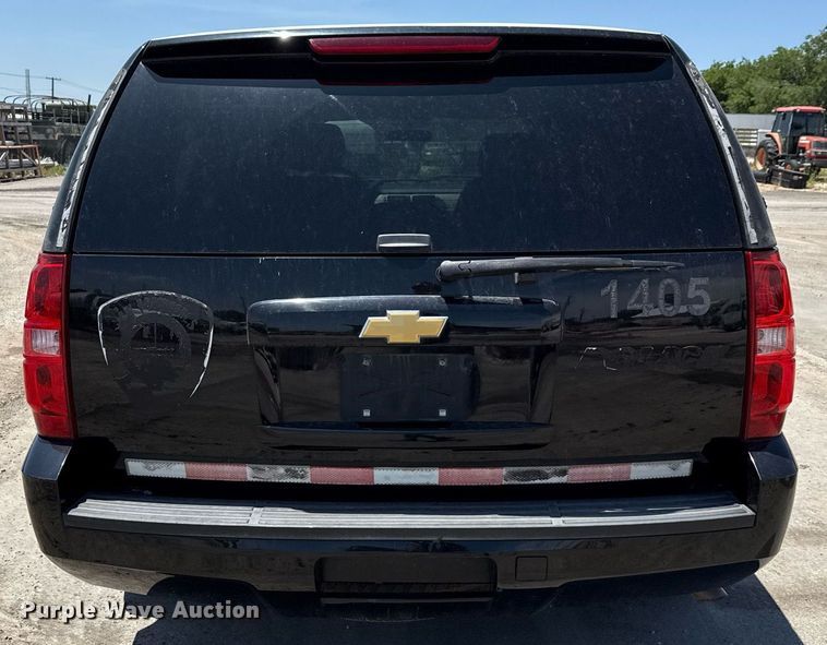 image for item DX5486 2014 Chevrolet Tahoe Police SUV