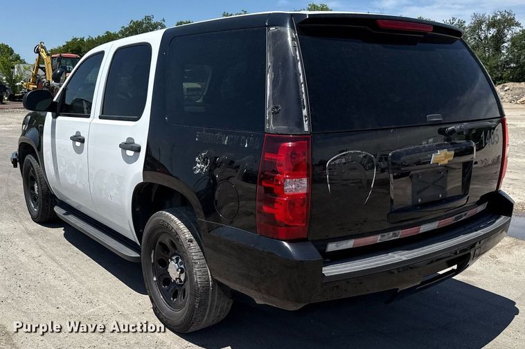 image for item DX5486 2014 Chevrolet Tahoe Police SUV