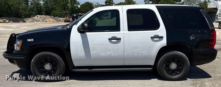 image for item DX5486 2014 Chevrolet Tahoe Police SUV