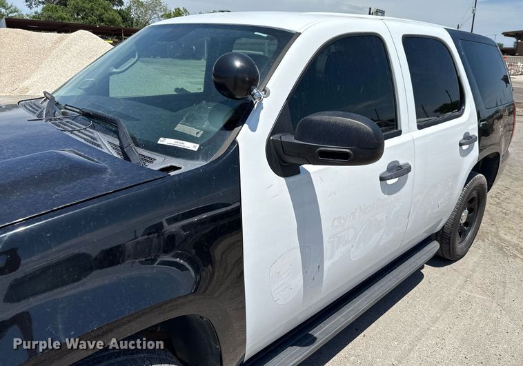 image for item DX5486 2014 Chevrolet Tahoe Police SUV