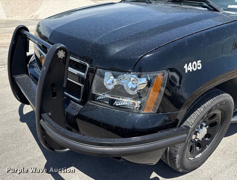 image for item DX5486 2014 Chevrolet Tahoe Police SUV