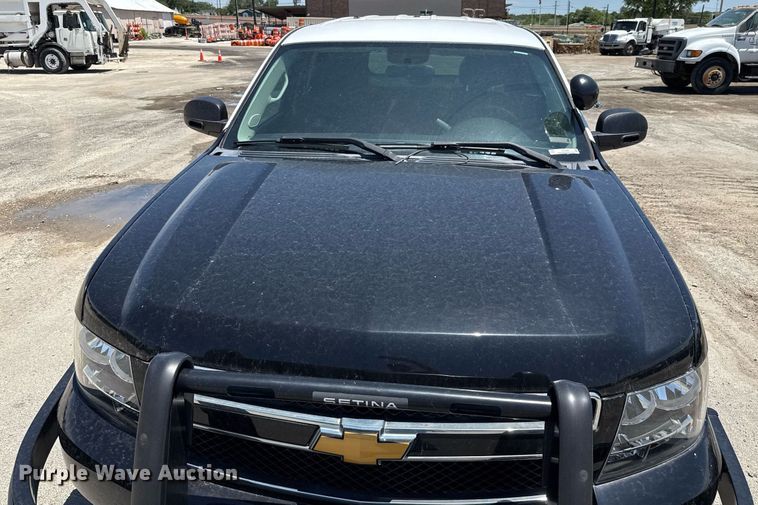 image for item DX5486 2014 Chevrolet Tahoe Police SUV