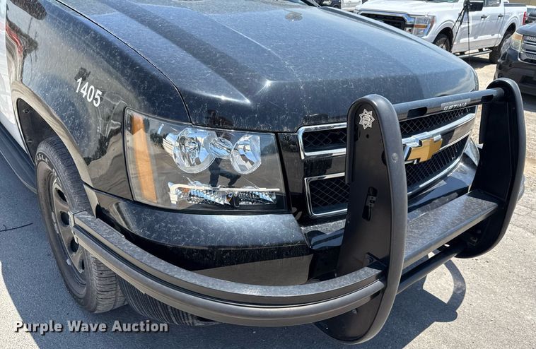 image for item DX5486 2014 Chevrolet Tahoe Police SUV