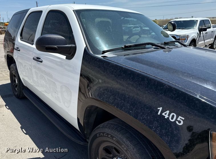 image for item DX5486 2014 Chevrolet Tahoe Police SUV