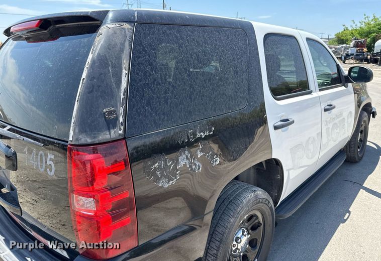 image for item DX5486 2014 Chevrolet Tahoe Police SUV