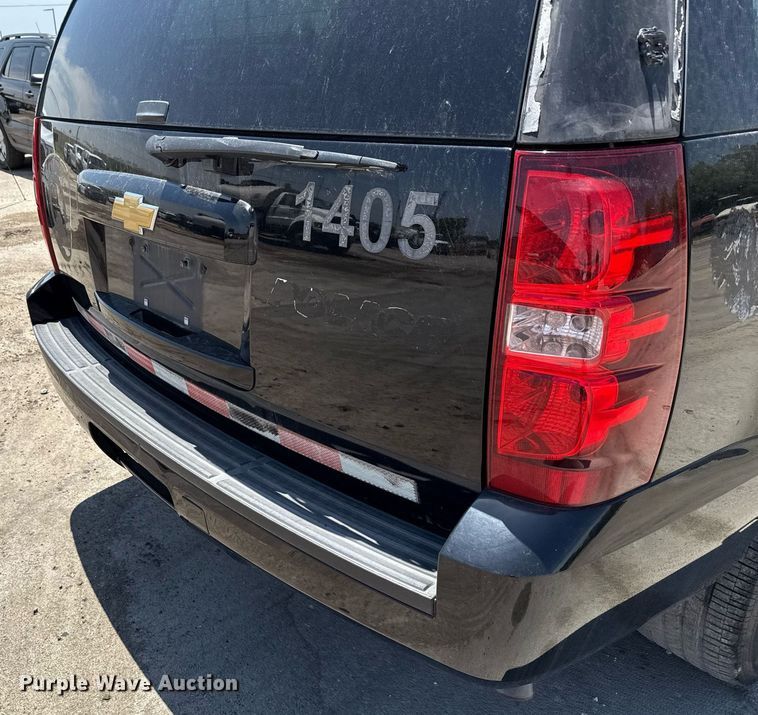 image for item DX5486 2014 Chevrolet Tahoe Police SUV