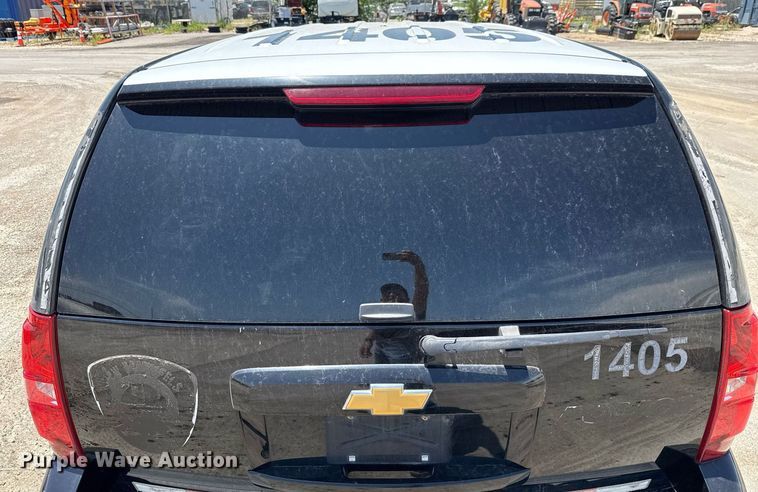 image for item DX5486 2014 Chevrolet Tahoe Police SUV