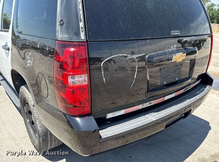 image for item DX5486 2014 Chevrolet Tahoe Police SUV