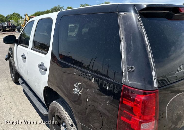image for item DX5486 2014 Chevrolet Tahoe Police SUV