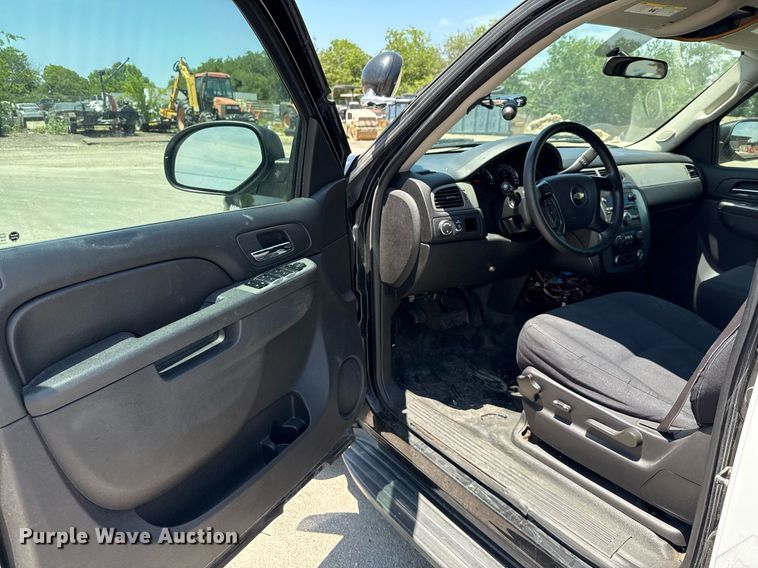 image for item DX5486 2014 Chevrolet Tahoe Police SUV