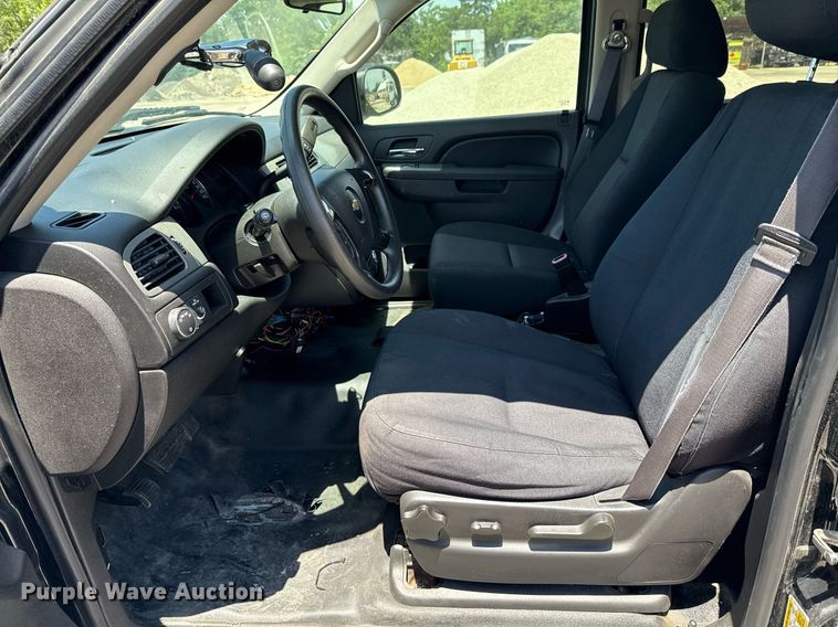 image for item DX5486 2014 Chevrolet Tahoe Police SUV
