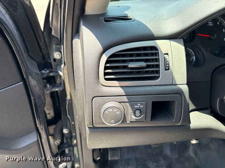 image for item DX5486 2014 Chevrolet Tahoe Police SUV