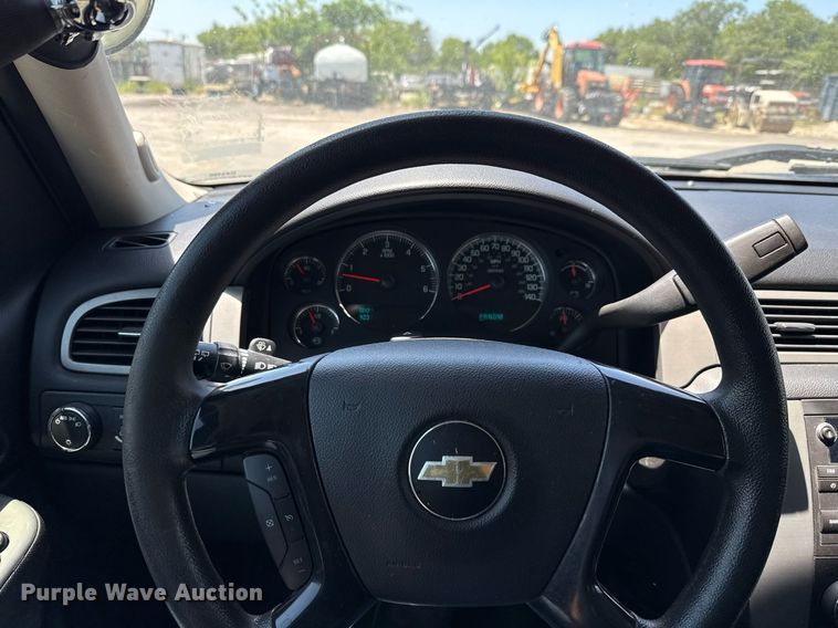 image for item DX5486 2014 Chevrolet Tahoe Police SUV