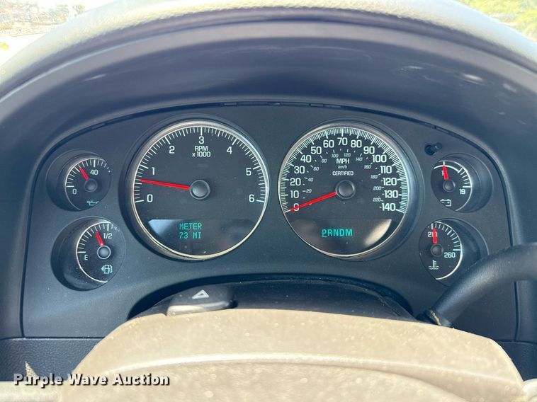 image for item DX5486 2014 Chevrolet Tahoe Police SUV