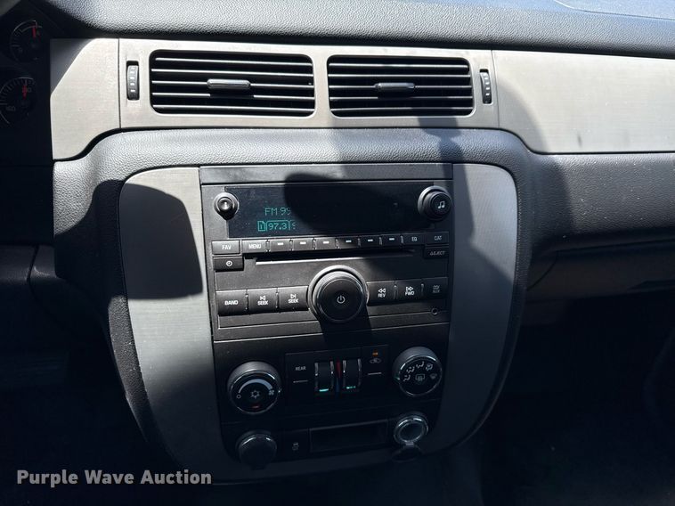 image for item DX5486 2014 Chevrolet Tahoe Police SUV