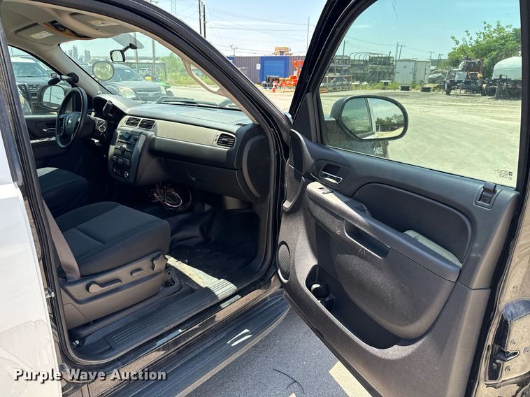 image for item DX5486 2014 Chevrolet Tahoe Police SUV