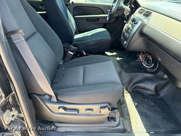 image for item DX5486 2014 Chevrolet Tahoe Police SUV