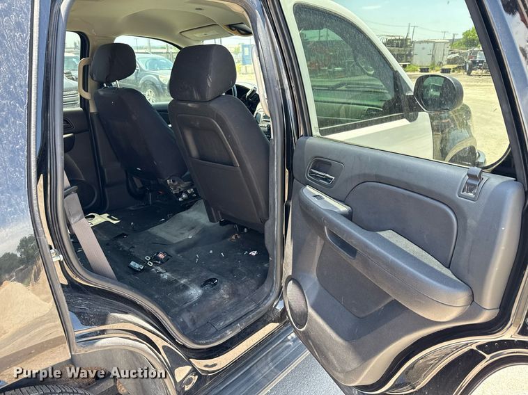 image for item DX5486 2014 Chevrolet Tahoe Police SUV