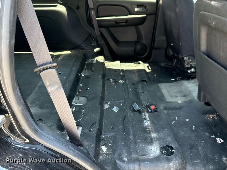 image for item DX5486 2014 Chevrolet Tahoe Police SUV