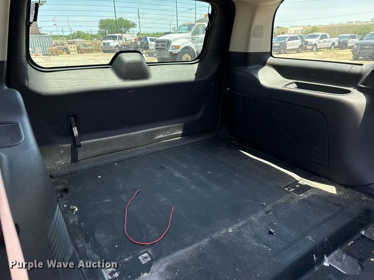 image for item DX5486 2014 Chevrolet Tahoe Police SUV